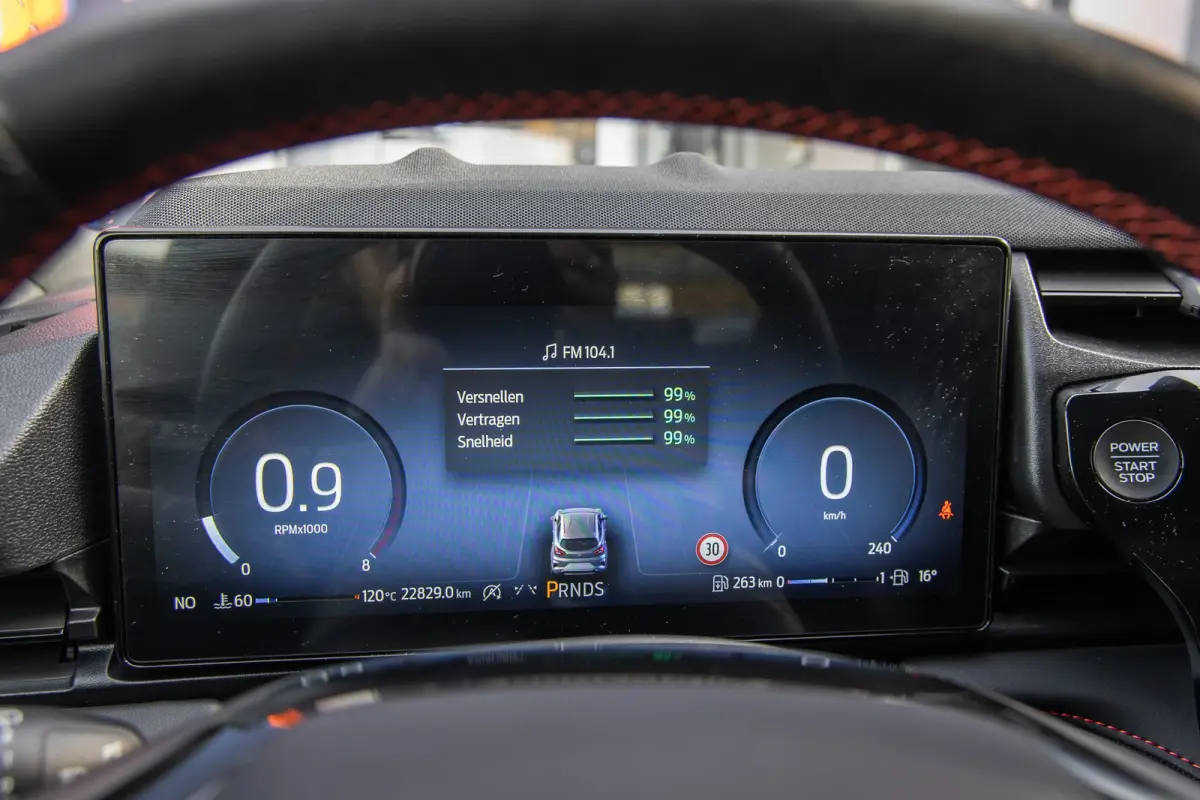 1.0 EcoBoost | ST-Line X | Panorama dak | 360 Camera | B&O | Stoel/Stuur/Vooruitverwarming | Elektrische achterklep | Adaptive Cruise | Achteruitrijcamera | Apple Carplay/Android Auto|telefo