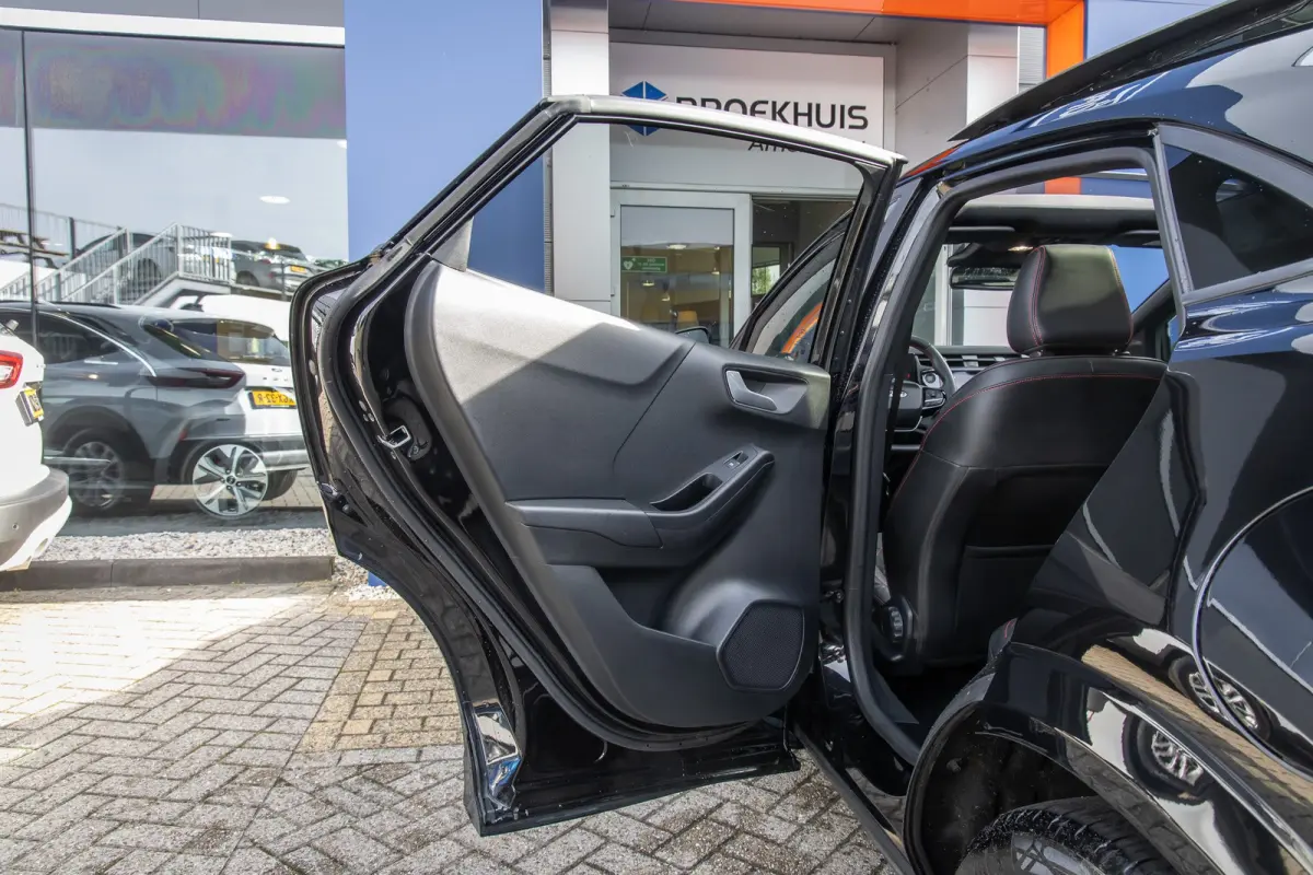1.0 EcoBoost | ST-Line X | Panorama dak | 360 Camera | B&O | Stoel/Stuur/Vooruitverwarming | Elektrische achterklep | Adaptive Cruise | Achteruitrijcamera | Apple Carplay/Android Auto|telefo