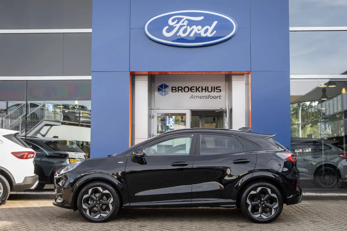 1.0 EcoBoost | ST-Line X | Panorama dak | 360 Camera | B&O | Stoel/Stuur/Vooruitverwarming | Elektrische achterklep | Adaptive Cruise | Achteruitrijcamera | Apple Carplay/Android Auto|telefo