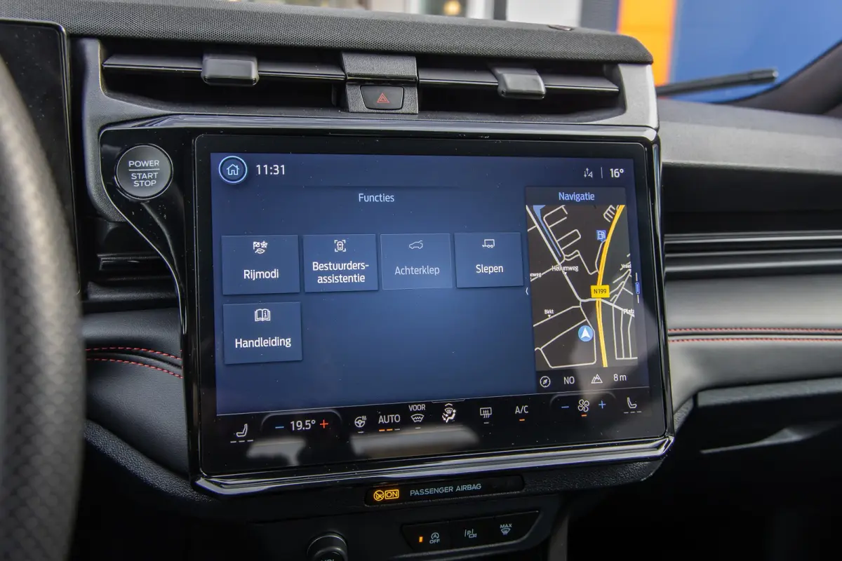 1.0 EcoBoost | ST-Line X | Panorama dak | 360 Camera | B&O | Stoel/Stuur/Vooruitverwarming | Elektrische achterklep | Adaptive Cruise | Achteruitrijcamera | Apple Carplay/Android Auto|telefo