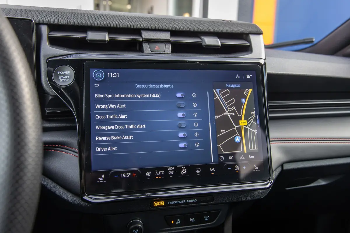 1.0 EcoBoost | ST-Line X | Panorama dak | 360 Camera | B&O | Stoel/Stuur/Vooruitverwarming | Elektrische achterklep | Adaptive Cruise | Achteruitrijcamera | Apple Carplay/Android Auto|telefo