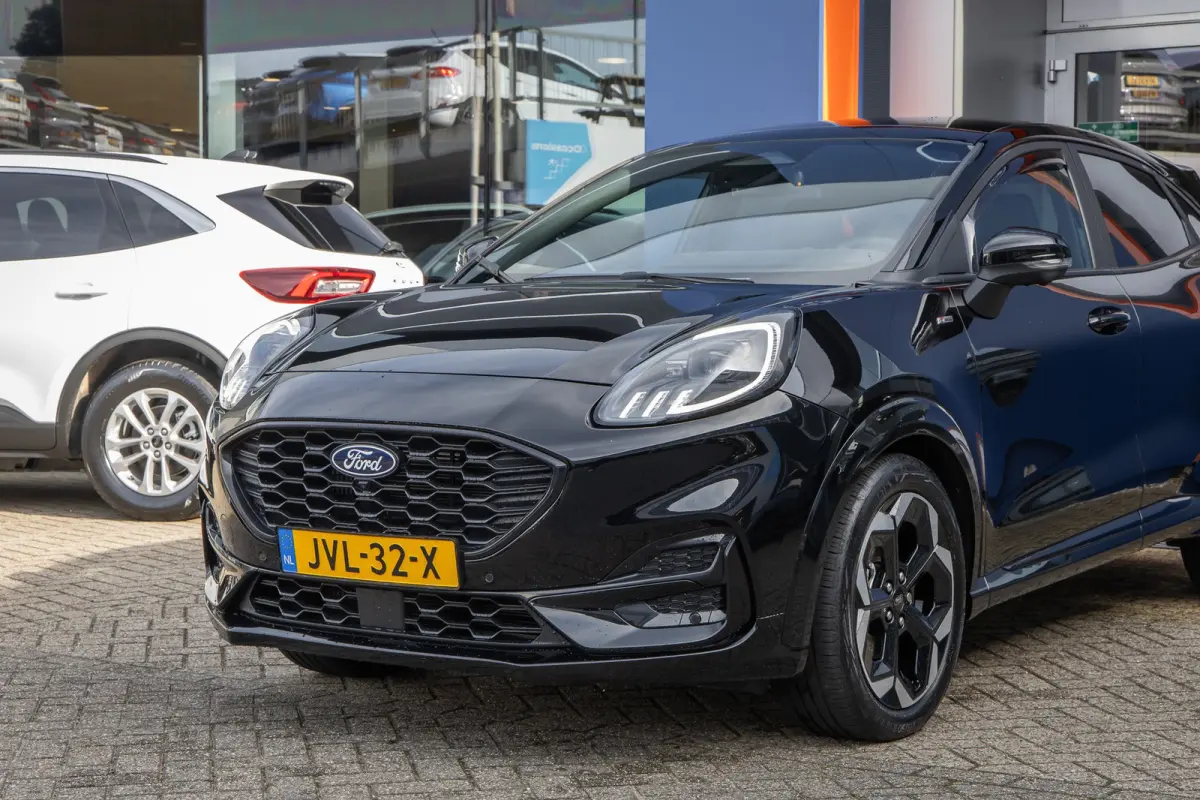 1.0 EcoBoost | ST-Line X | Panorama dak | 360 Camera | B&O | Stoel/Stuur/Vooruitverwarming | Elektrische achterklep | Adaptive Cruise | Achteruitrijcamera | Apple Carplay/Android Auto|telefo