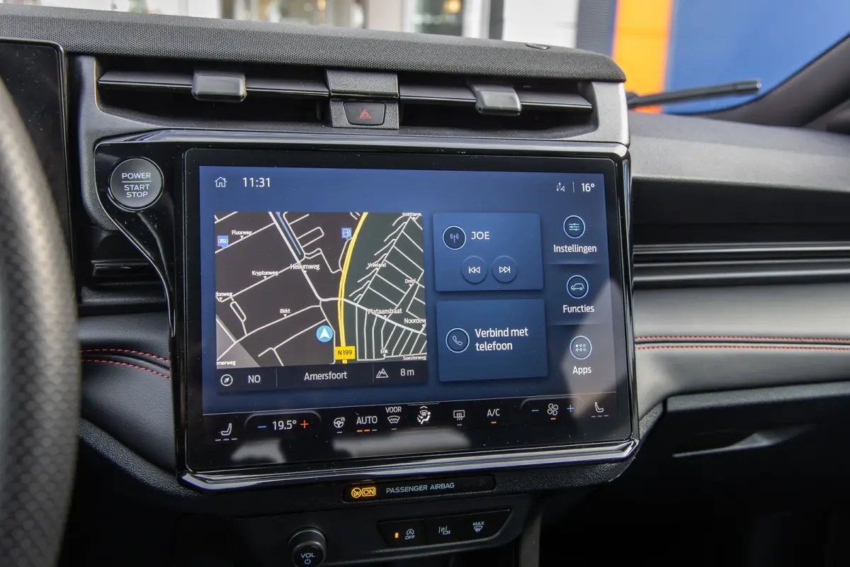 1.0 EcoBoost | ST-Line X | Panorama dak | 360 Camera | B&O | Stoel/Stuur/Vooruitverwarming | Elektrische achterklep | Adaptive Cruise | Achteruitrijcamera | Apple Carplay/Android Auto|telefo