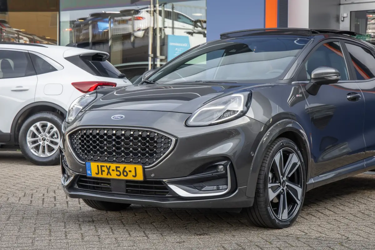 1.0 EcoBoost ST-Line X Vignale | Pano | Apple Carplay/Android Auto | B&O | Cruise control adaptief | Dodehoekdetectie | Elektrisch bedienbare achterklep | Elektrisch glazen panorama-dak | Ap