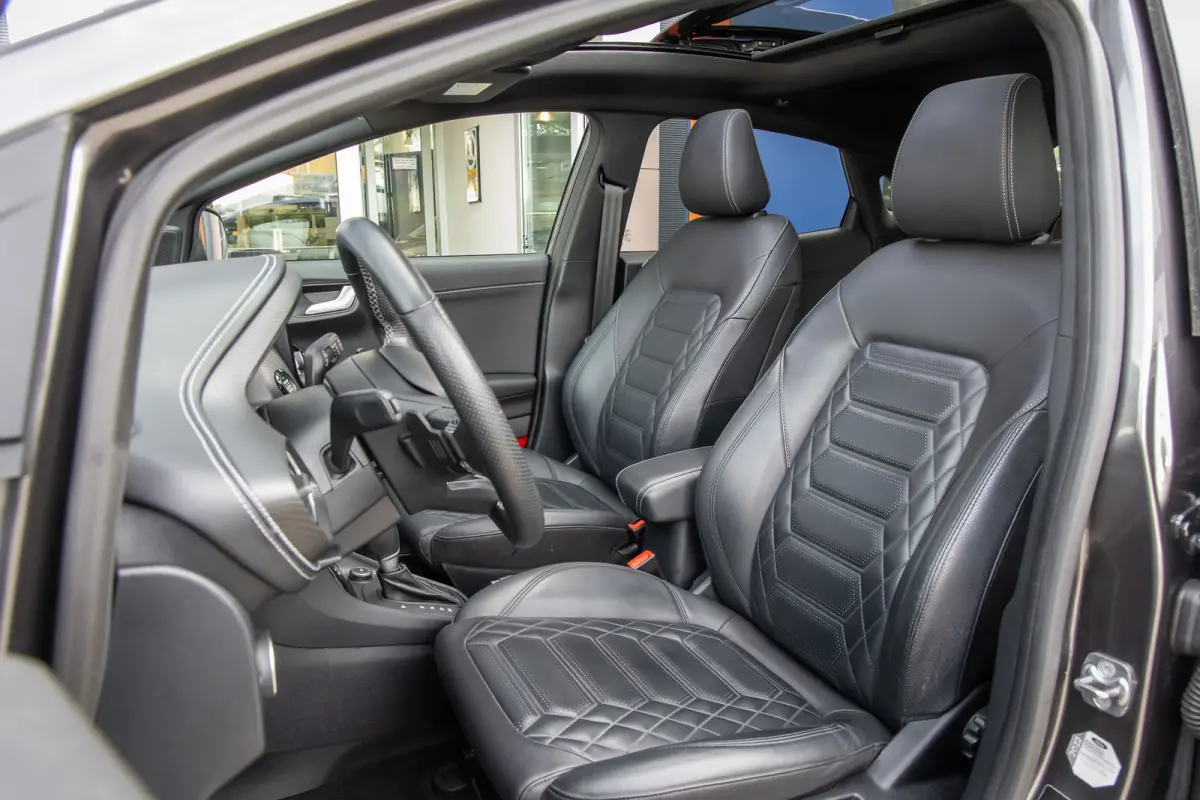 1.0 EcoBoost ST-Line X Vignale | Pano | Apple Carplay/Android Auto | B&O | Cruise control adaptief | Dodehoekdetectie | Elektrisch bedienbare achterklep | Elektrisch glazen panorama-dak | Ap