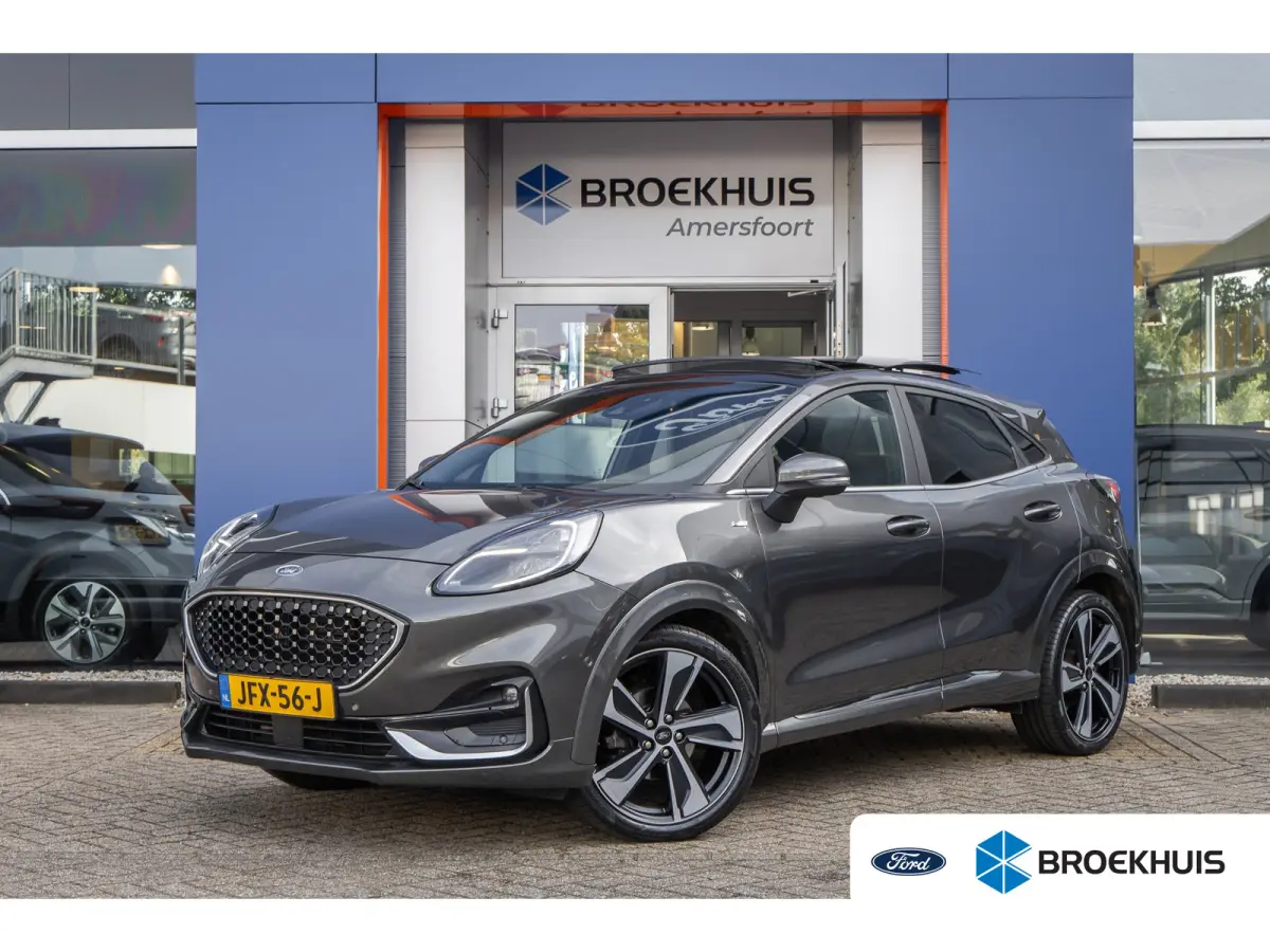 1.0 EcoBoost ST-Line X Vignale | Pano | Apple Carplay/Android Auto | B&O | Cruise control adaptief | Dodehoekdetectie | Elektrisch bedienbare achterklep | Elektrisch glazen panorama-dak | Ap