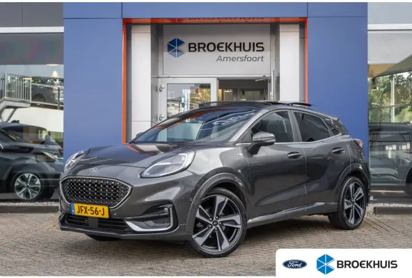 1.0 EcoBoost ST-Line X Vignale | Pano | Apple Carplay/Android Auto | B&O | Cruise control adaptief | Dodehoekdetectie | Elektrisch bedienbare achterklep | Elektrisch glazen panorama-dak | Ap