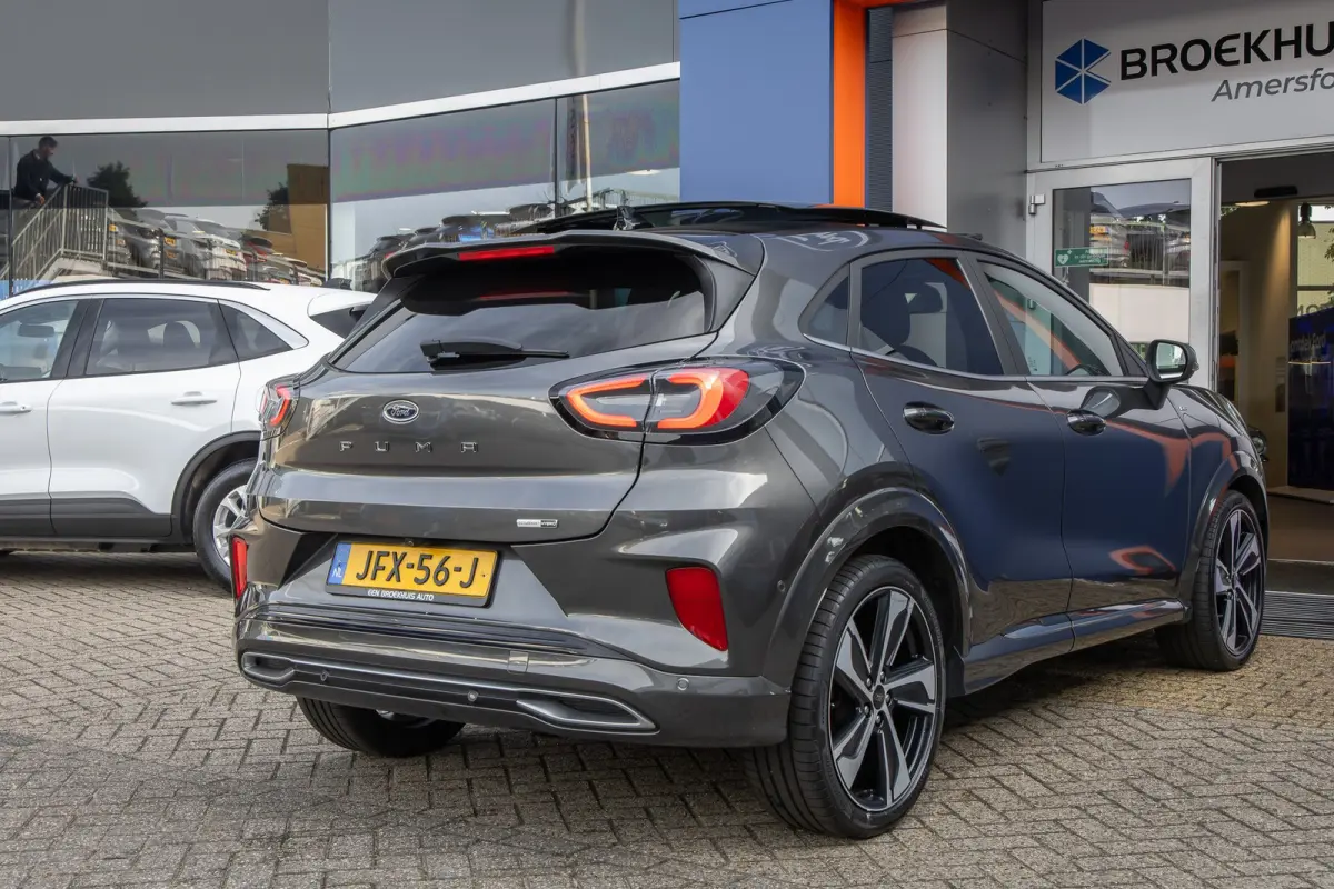 1.0 EcoBoost ST-Line X Vignale | Pano | Apple Carplay/Android Auto | B&O | Cruise control adaptief | Dodehoekdetectie | Elektrisch bedienbare achterklep | Elektrisch glazen panorama-dak | Ap