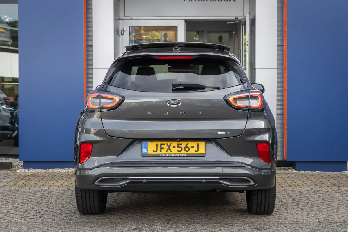 1.0 EcoBoost ST-Line X Vignale | Pano | Apple Carplay/Android Auto | B&O | Cruise control adaptief | Dodehoekdetectie | Elektrisch bedienbare achterklep | Elektrisch glazen panorama-dak | Ap