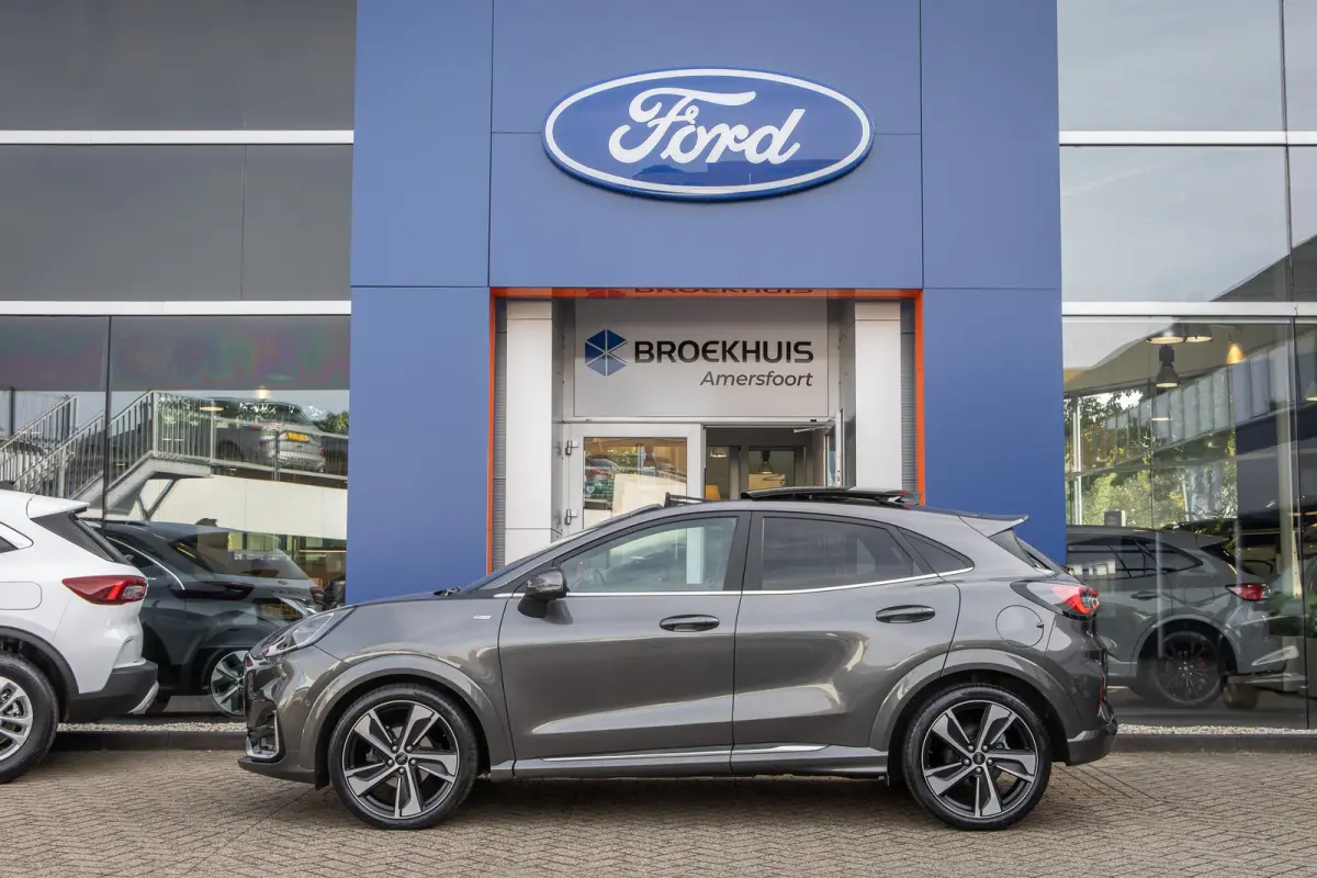 1.0 EcoBoost ST-Line X Vignale | Pano | Apple Carplay/Android Auto | B&O | Cruise control adaptief | Dodehoekdetectie | Elektrisch bedienbare achterklep | Elektrisch glazen panorama-dak | Ap