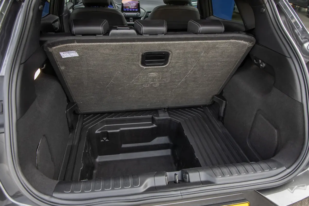 1.0 EcoBoost ST-Line X Vignale | Pano | Apple Carplay/Android Auto | B&O | Cruise control adaptief | Dodehoekdetectie | Elektrisch bedienbare achterklep | Elektrisch glazen panorama-dak | Ap