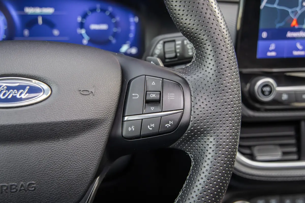 1.0 EcoBoost ST-Line X Vignale | Pano | Apple Carplay/Android Auto | B&O | Cruise control adaptief | Dodehoekdetectie | Elektrisch bedienbare achterklep | Elektrisch glazen panorama-dak | Ap