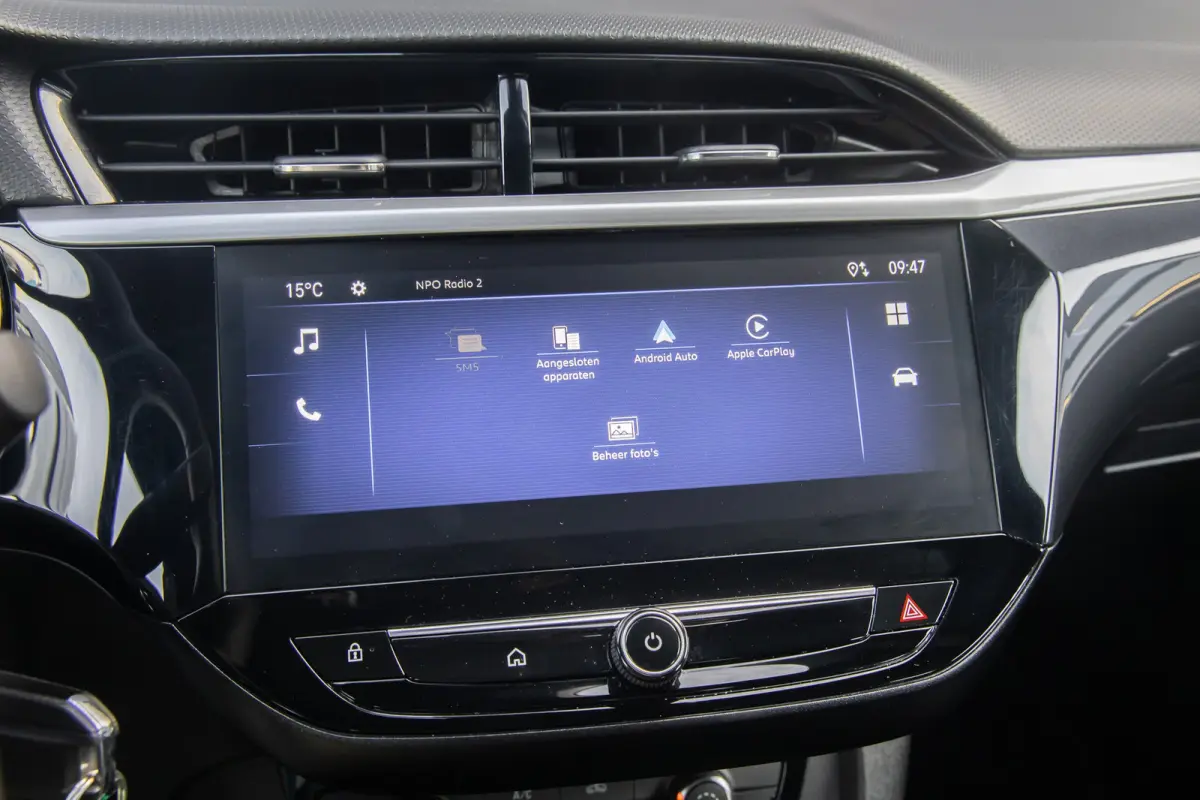 1.2 Turbo Hybrid GS | Apple Carplay/Android Auto | Achteruitrijcamera | Cruise control | Parkeersensoren voor + achter | | Achteruitrijcamera | Airco | Apple Carplay/Android Auto|telefoonint