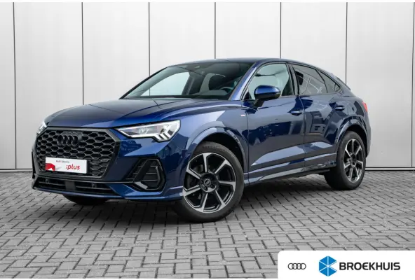 35 TFSI S Edition 150PK | Trekhaak | Elek. Verstelbare Stoel | Camera Achter | Keyless entry/start | Zwart optiek