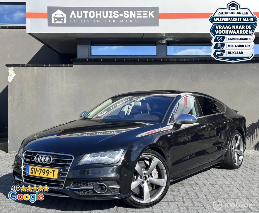 3.0 TDI BiT quattro Pro Line plus