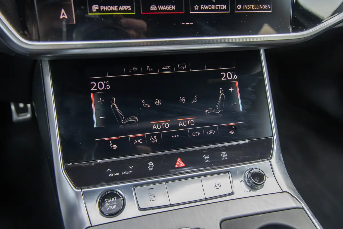 55 TFSI e 367 PK quattro Competition S-Line | Adap. Cruise | Camera | Apple Carplay | Stoelverwarming | Elek. Klep | Adap. Cruise | Camera | Apple Carplay | Stoelverwarming | Elek. Klep | Cr
