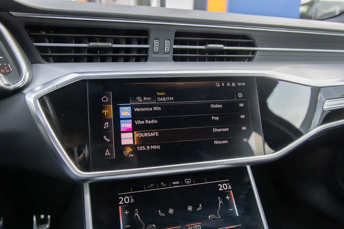 55 TFSI e 367 PK quattro Competition S-Line | Adap. Cruise | Camera | Apple Carplay | Stoelverwarming | Elek. Klep | Adap. Cruise | Camera | Apple Carplay | Stoelverwarming | Elek. Klep | Cr