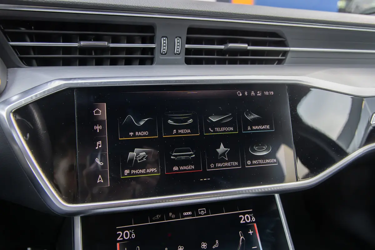 55 TFSI e 367 PK quattro Competition S-Line | Adap. Cruise | Camera | Apple Carplay | Stoelverwarming | Elek. Klep | Adap. Cruise | Camera | Apple Carplay | Stoelverwarming | Elek. Klep | Cr