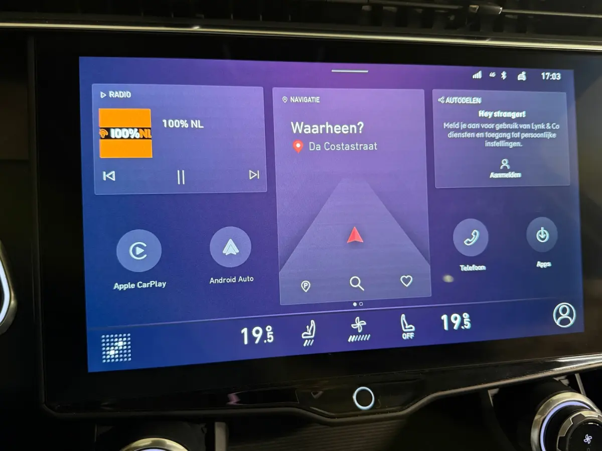 1.5 PHEV - Black Line