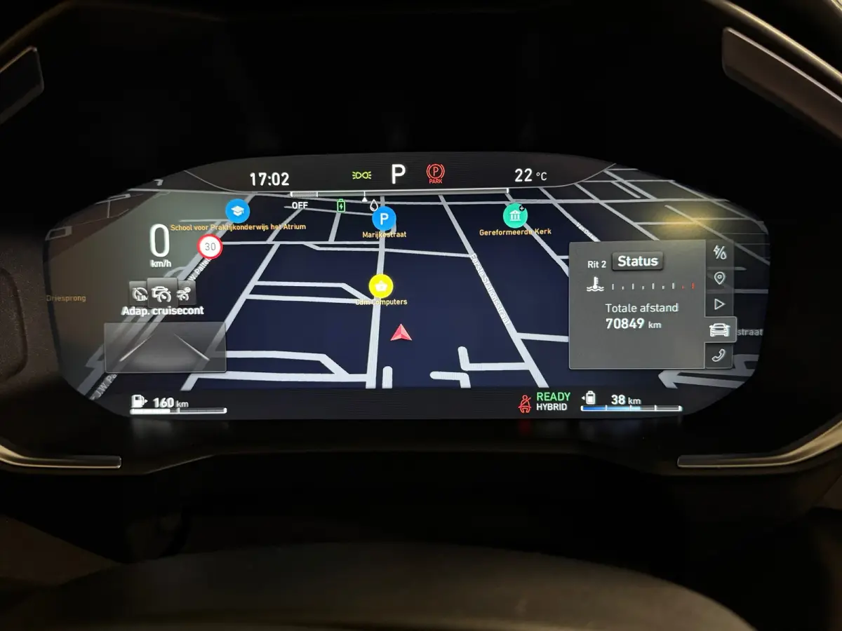 1.5 PHEV - Black Line