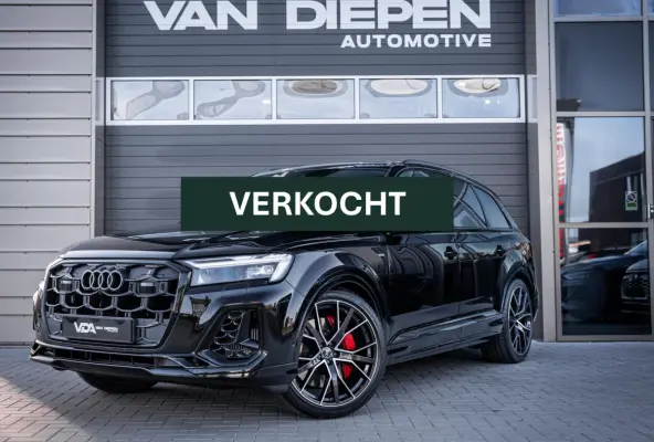 60 TFSI e quattro Pro Line S Competition 490PK - Carbon l Pano l Trekhaak l RS seat