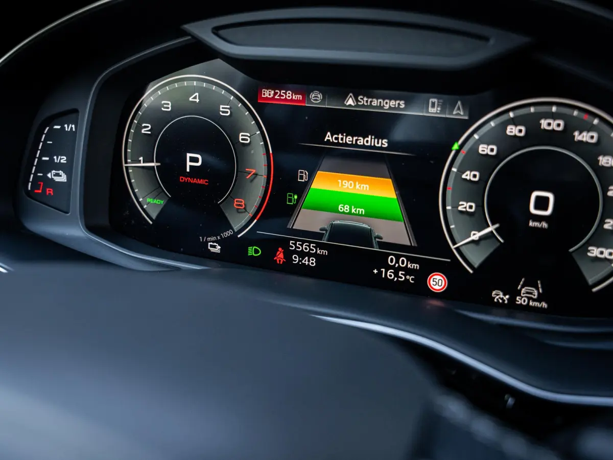 60 TFSI e quattro Pro Line S Competition 490PK - Carbon l Pano l Trekhaak l RS seat