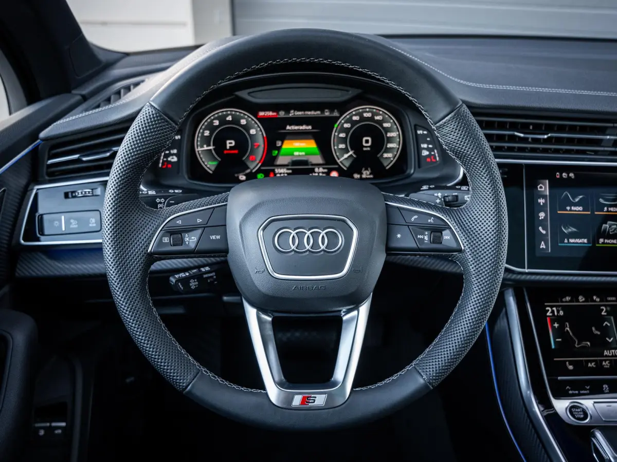 60 TFSI e quattro Pro Line S Competition 490PK - Carbon l Pano l Trekhaak l RS seat