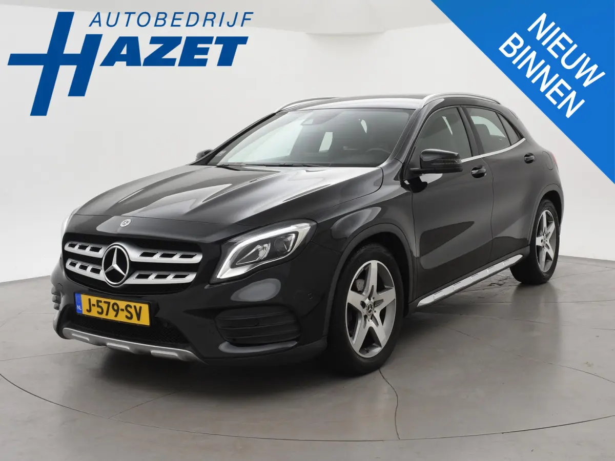 200 156 PK AUT. AMG SPORT + 18 INCH | DAB | STOELVERW. | SPORTSTOELEN