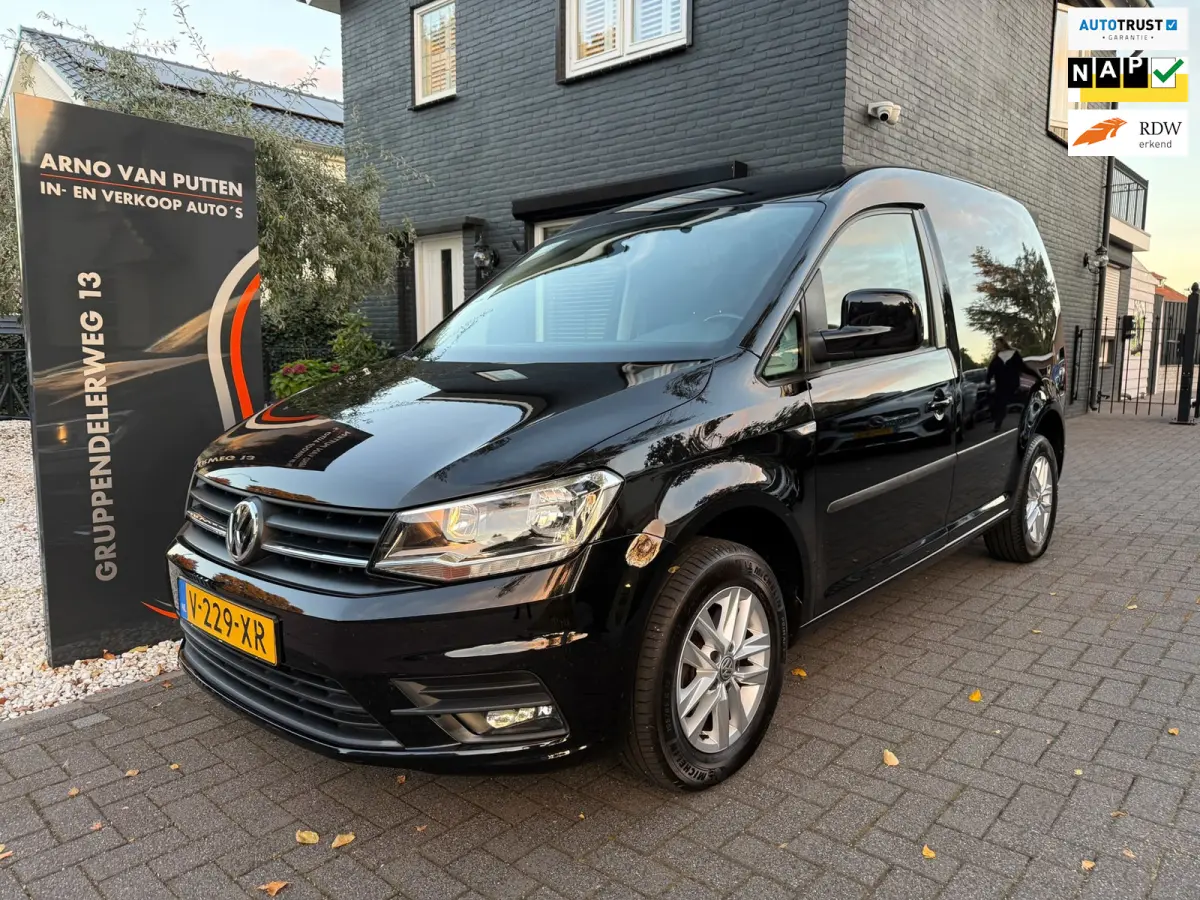 2.0 TDI Highline Automaat Zeer netjes!