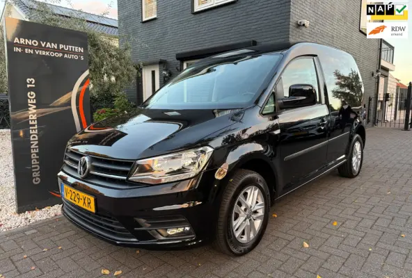 2.0 TDI Highline Automaat Zeer netjes!