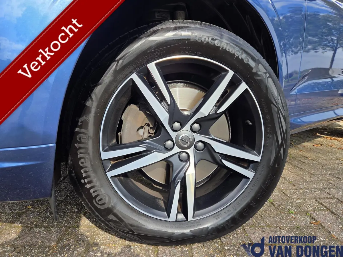 2.0 T5 AWD R-Design | Panorama/Trekhaak/Luchtvering/HUD/360 | 1e Eigenaar / Dealer onderhouden