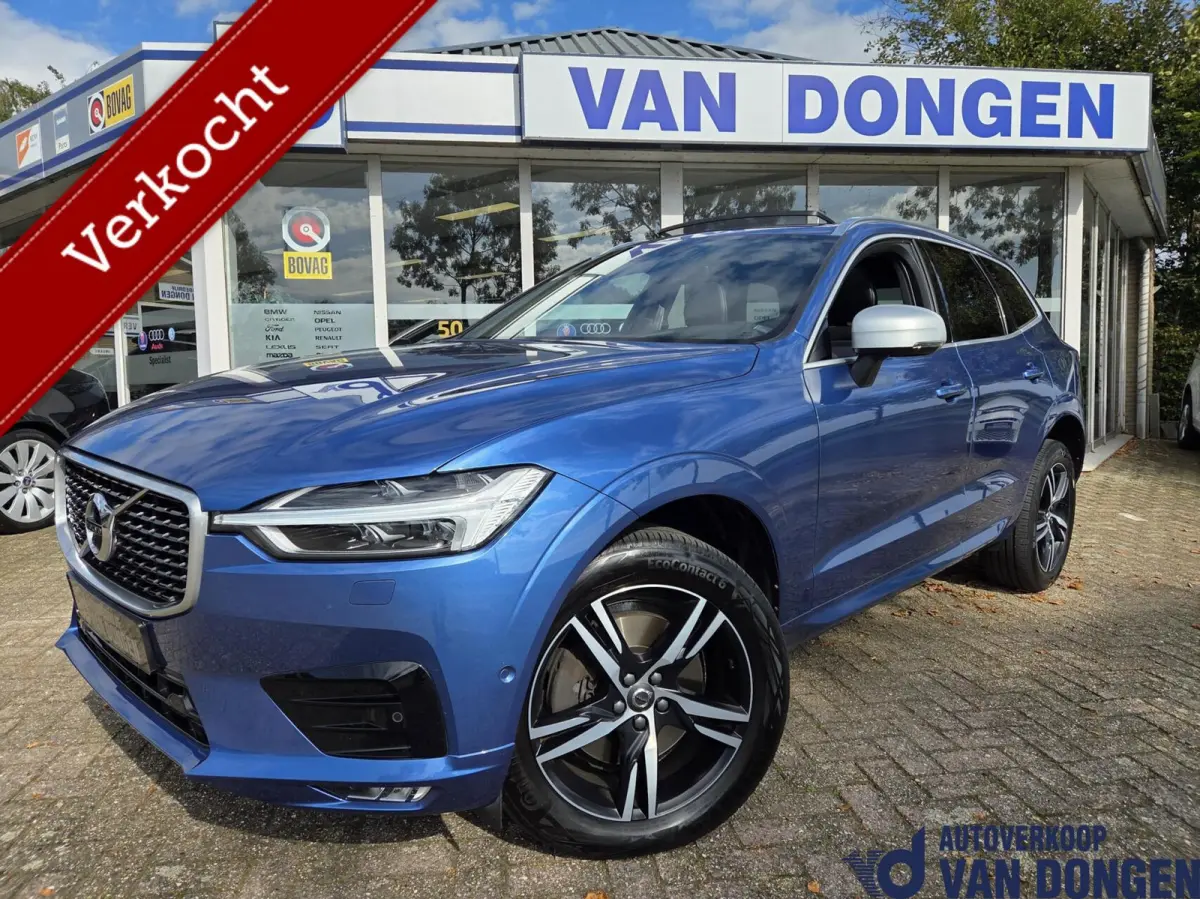 2.0 T5 AWD R-Design | Panorama/Trekhaak/Luchtvering/HUD/360 | 1e Eigenaar / Dealer onderhouden