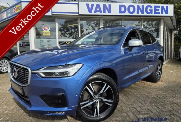 2.0 T5 AWD R-Design | Panorama/Trekhaak/Luchtvering/HUD/360 | 1e Eigenaar / Dealer onderhouden