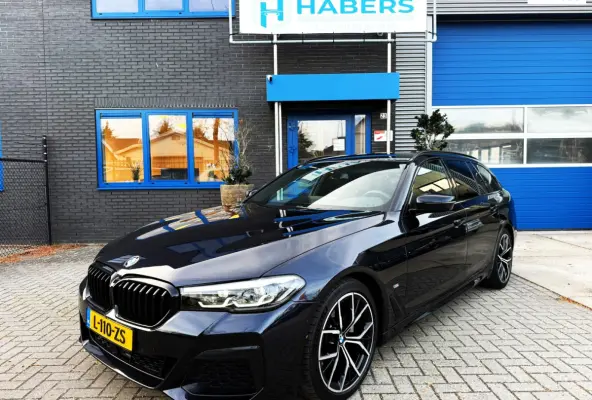 520d High Executive 190PK|Prof Navi|AUT|M-Pakket|Camera|Virtual Cockpit|Adaptive|StuurVW|Sportstoelen|SfeerVL