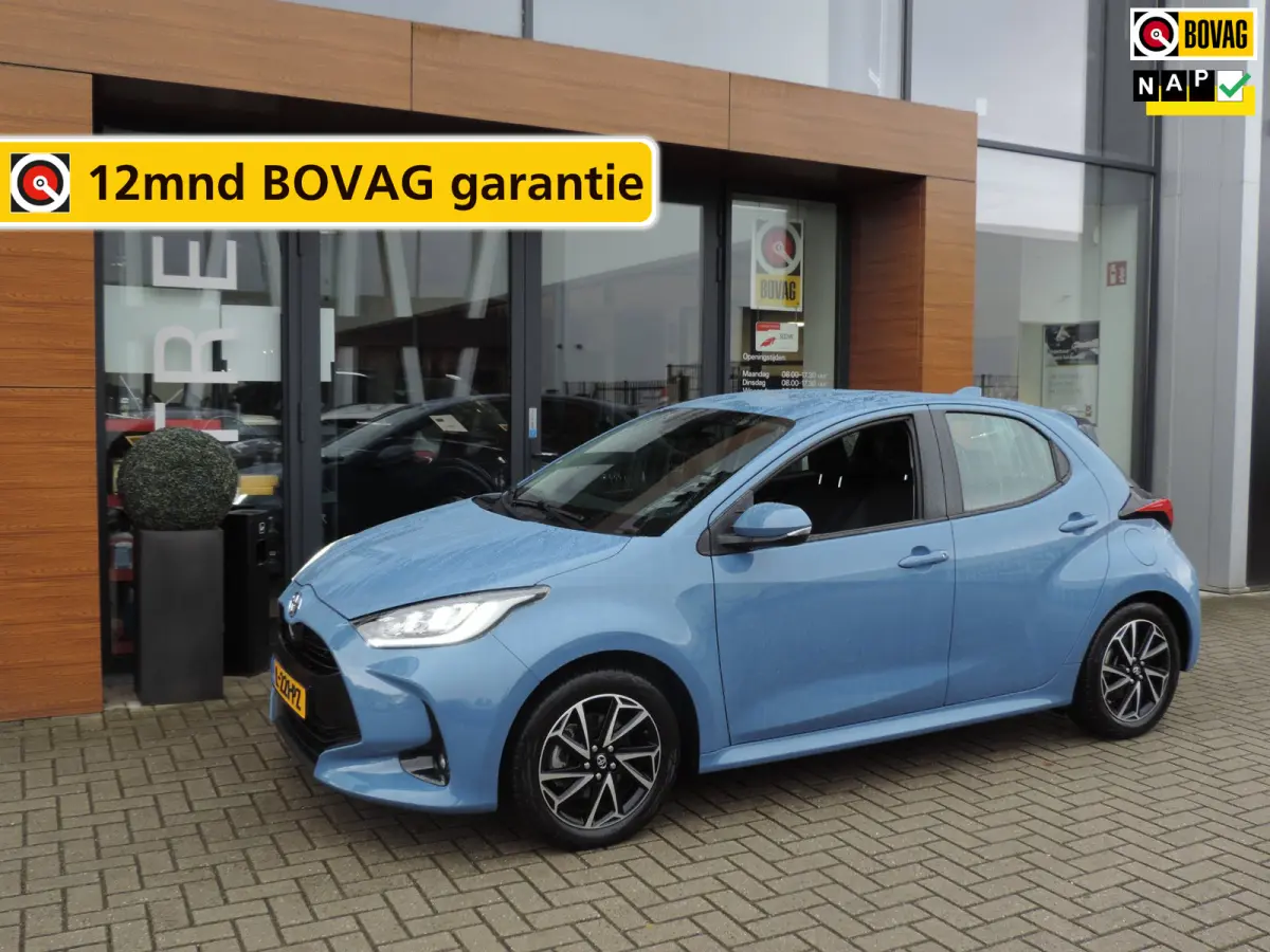 1.5 Hybrid Dynamic 22.000km | 1e Eig | NLauto | LED kopl | 16'' Lmvelgen | Camera | ECC | CarPlay | Ad.cruise