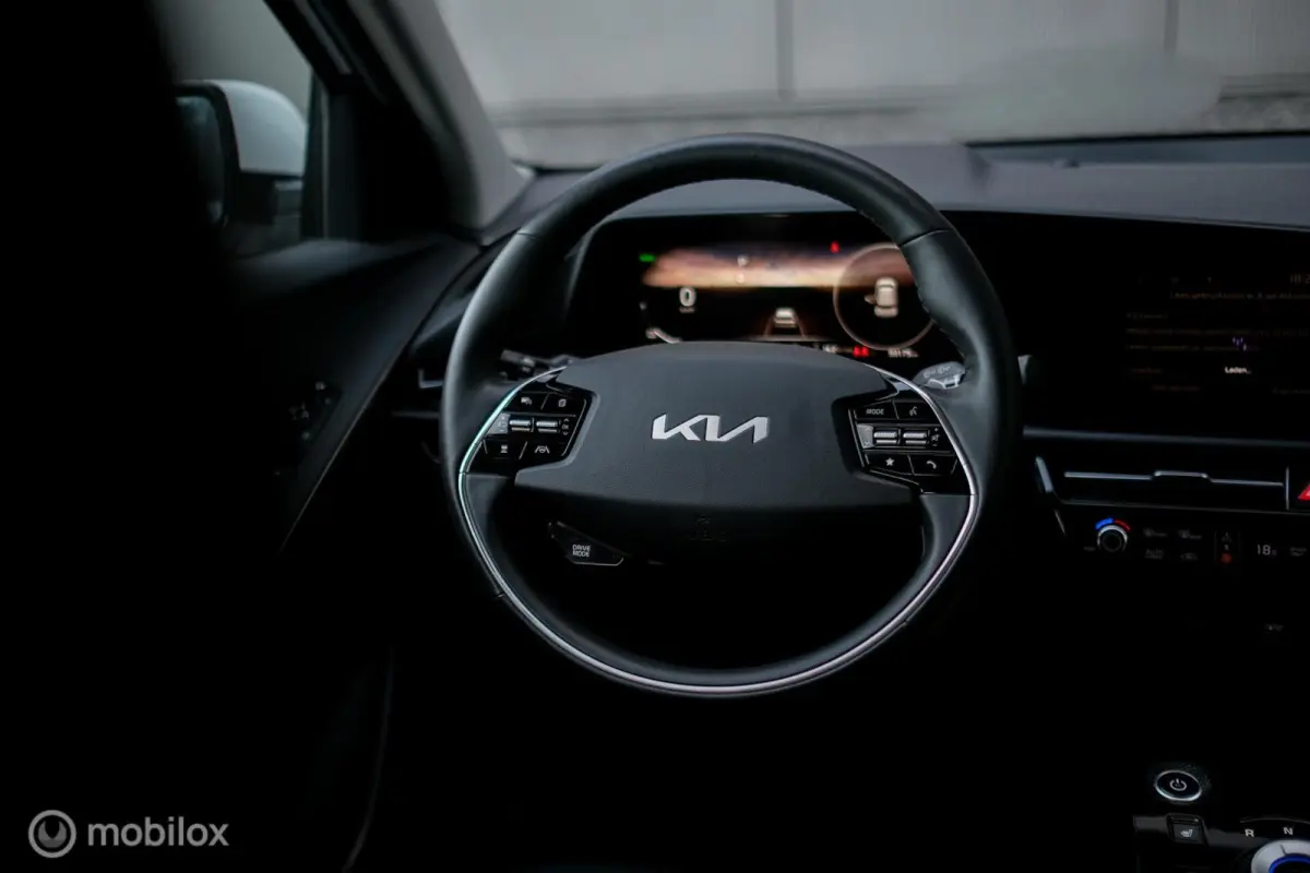 Light 64.8 kWh | SOH 96,5 | Camera | Stoel + stuurwarming | LED | Ambiance light | Halfleder | Adaptive | Rijklaarprijs incl garantie |