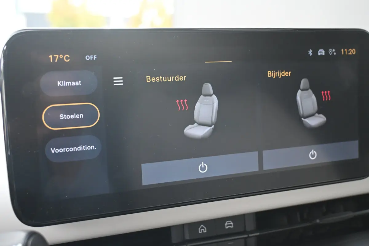 La Prima 54 kWh 3 Fase | Navigatie | Stoelverwarming | Elektr. Achterklep | Dodehoekdetectie | !!