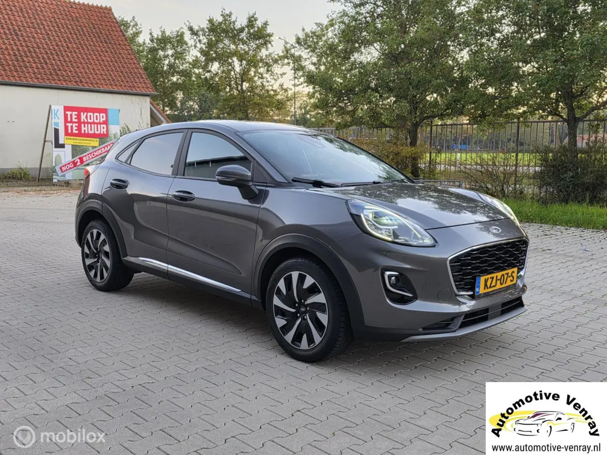 1.0 EcoBoost Titanium X