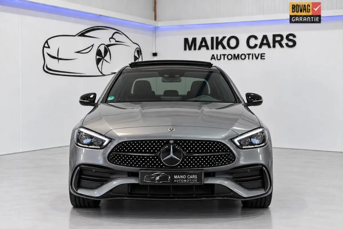 300 e AMG Line Pano,Burmester,ACC /Memory-Stoelen / 360Graden-Camera / Night-Pakket /