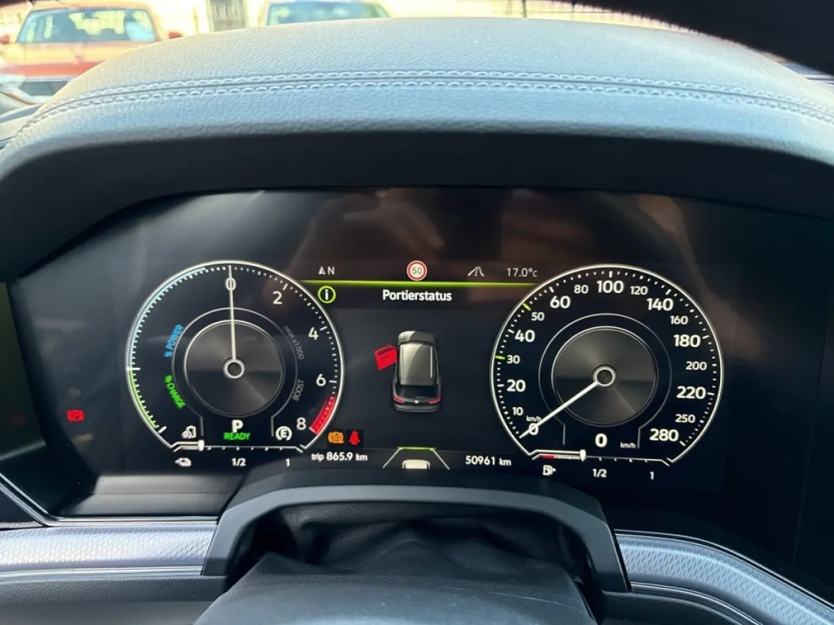 3.0 TSI R EHYBRID 4MOTION PANO-DAK/360CAMERA/TREKHAAK/STOEL-VENTILATIE/MASSAGE