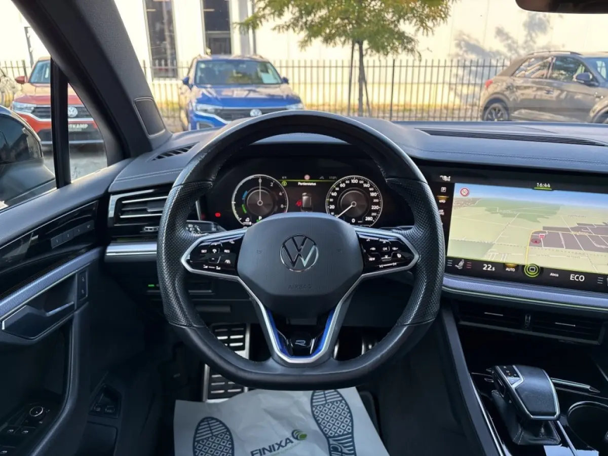 3.0 TSI R EHYBRID 4MOTION PANO-DAK/360CAMERA/TREKHAAK/STOEL-VENTILATIE/MASSAGE