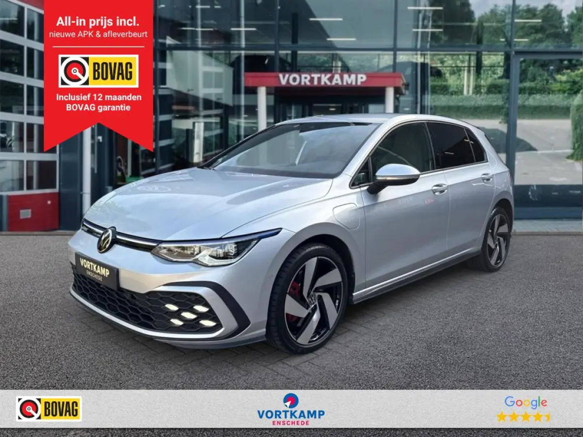 1.4 TSI GTE e-HYBRID LEDER-VENTILATIE/CAMERA/TREKHAAK/ACC/NAVI/IQ-LIGHTS