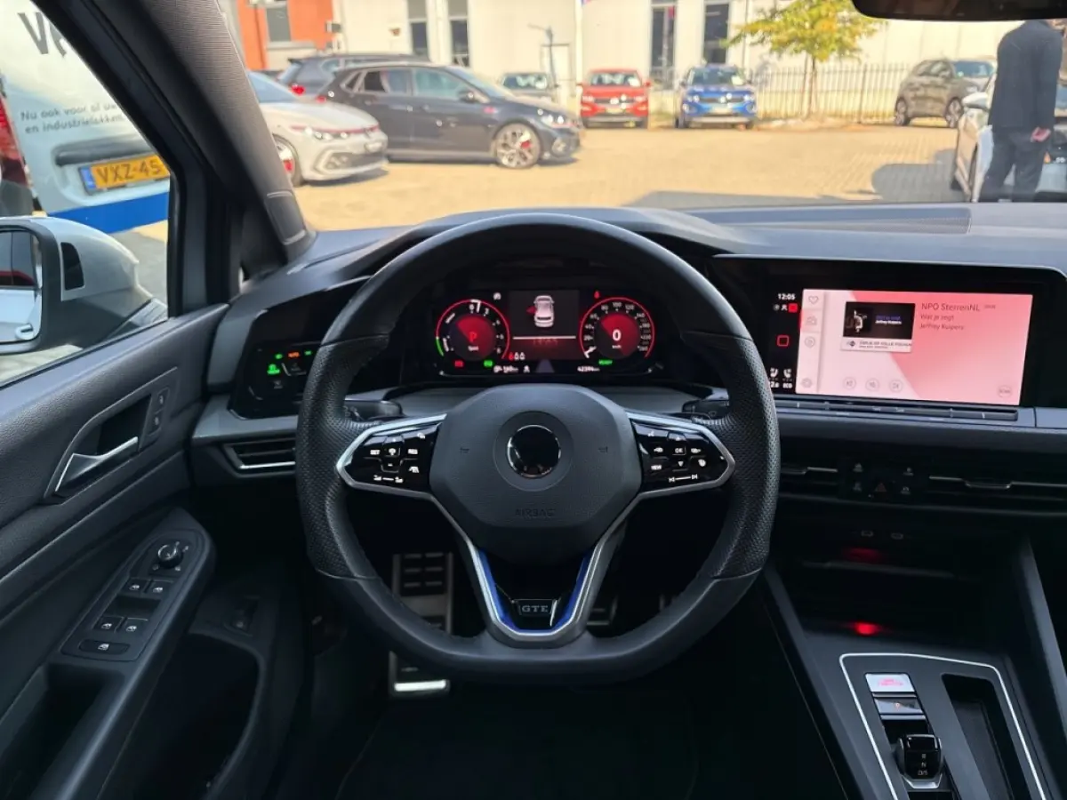 1.4 TSI GTE e-HYBRID LEDER-VENTILATIE/CAMERA/TREKHAAK/ACC/NAVI/IQ-LIGHTS