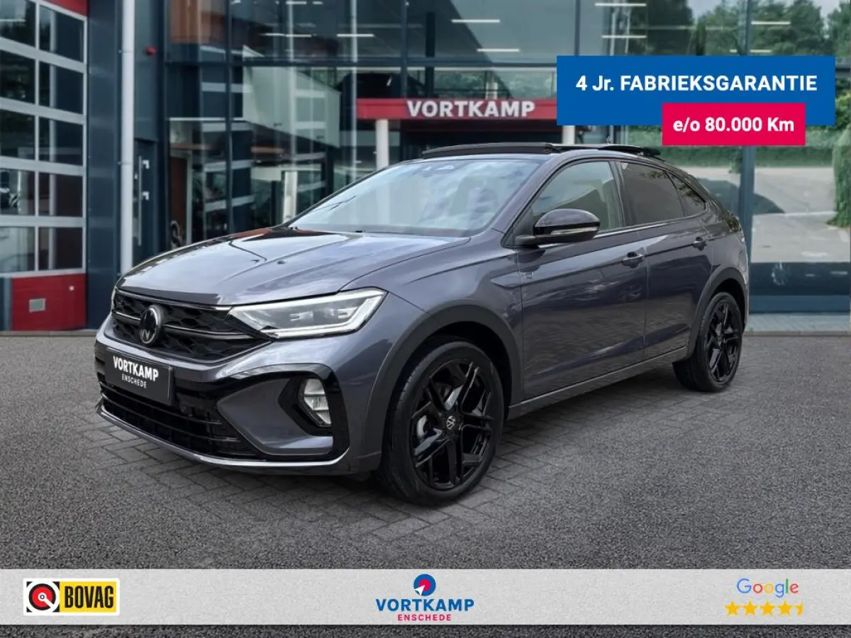 1.5 TSI DSG R-LINE BLACK STYLE AFN.TREKHAAK/CAMERA/ACC/IQ/STOELVERW