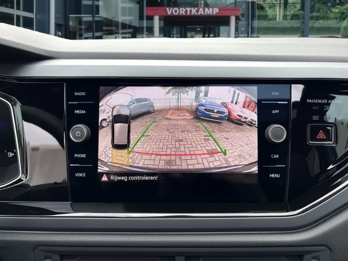 1.5 TSI DSG R-LINE BLACK STYLE AFN.TREKHAAK/CAMERA/ACC/IQ/STOELVERW
