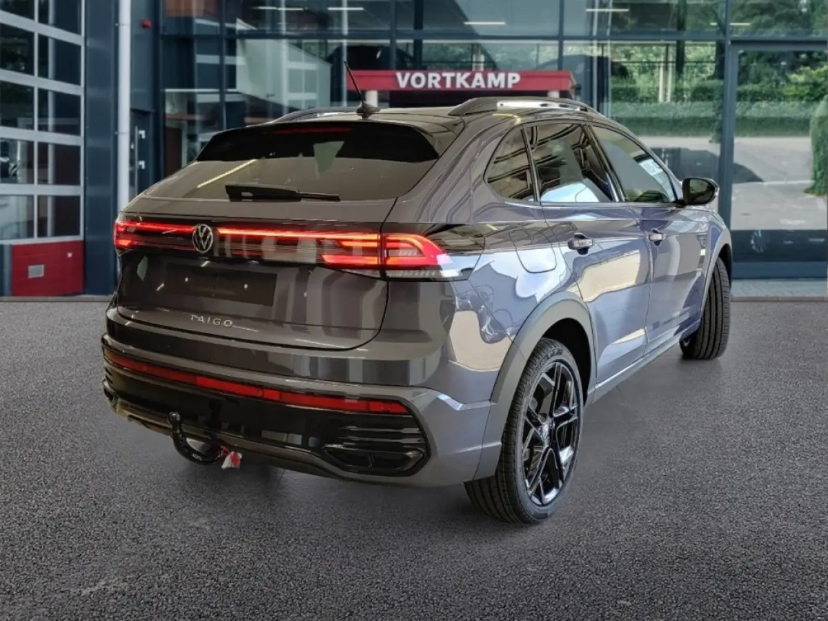 1.0 TSI DSG R-LINE BLACK STYLE AFN.TREKHAAK/CAMERA/ACC/IQ/STOELVERW