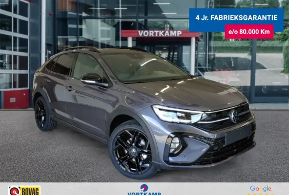 1.0 TSI DSG R-LINE BLACK STYLE AFN.TREKHAAK/CAMERA/ACC/IQ/STOELVERW