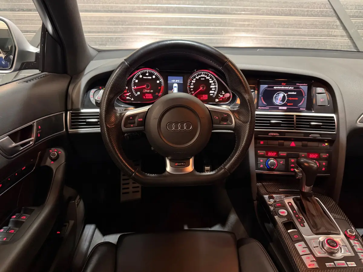 5.0 TFSI RS 6 580-PK!/BI-XENON/SCHUIFDAK/NAVI/LEDER/CRUISE/MEMORY/CAMERA/BOSE/VOLLEDIG-ONDERHOUD