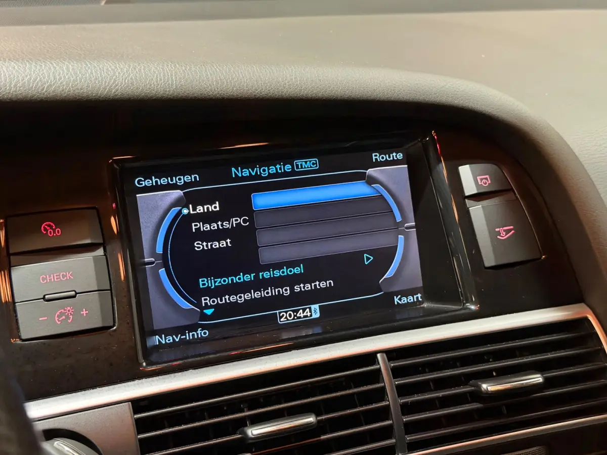 5.0 TFSI RS 6 580-PK!/BI-XENON/SCHUIFDAK/NAVI/LEDER/CRUISE/MEMORY/CAMERA/BOSE/VOLLEDIG-ONDERHOUD