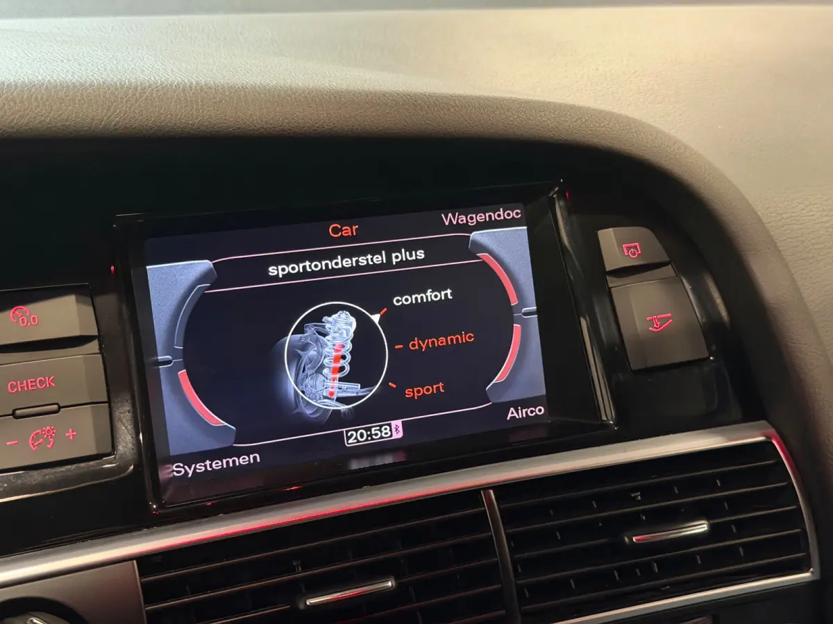 5.0 TFSI RS 6 580-PK!/BI-XENON/SCHUIFDAK/NAVI/LEDER/CRUISE/MEMORY/CAMERA/BOSE/VOLLEDIG-ONDERHOUD